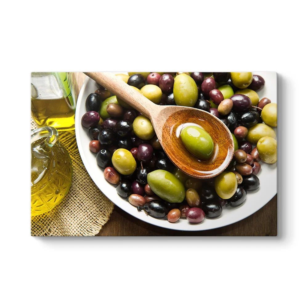 Naturel Zeytinler Tablosu - Model 1